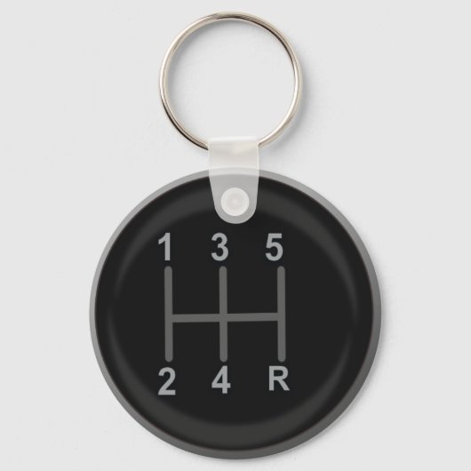 Porte-clés Porte - clé de changement de vitesse (Recto)