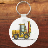 Porte-clés Porte - clé de chariot élévateur (Recto)