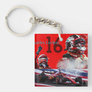 Porte-clés porte clé de Charles Leclerc
