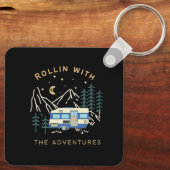 Porte-clés Porte - clé de charme pour les aventuriers (Verso)