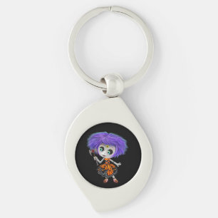 Porte-clés Porte - clé de charme Violet