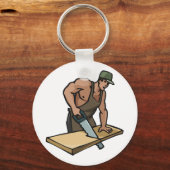 Porte-clés Porte - clé de charpentier (Recto)