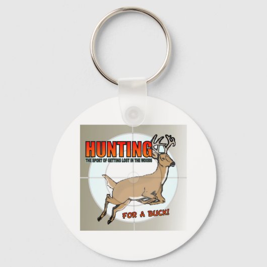 Porte-clés Porte - clé de chasse aux canards (Recto)