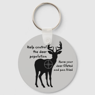 Porte-clés Porte - clé de chasse aux cerfs