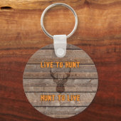 Porte-clés Porte - clé de chasseurs (Recto)