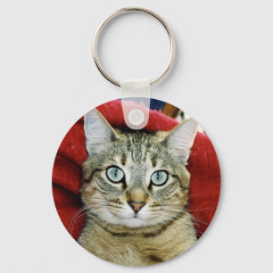 Porte-clés Porte - clé de chat