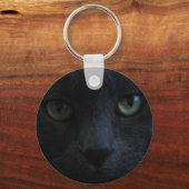 Porte-clés Porte - clé de chat noir (Recto)