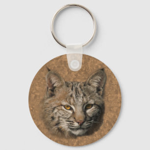 Porte-clés Porte - clé de chat sauvage