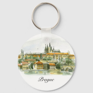 Porte-clés Porte - clé de château de Prague