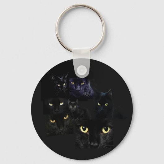 Porte-clés Porte - clé de chats (Recto)
