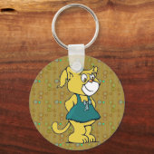 Porte-clés Porte - clé de chats Boomi (Recto)