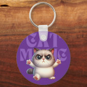 Porte-clés Porte - clé de chats magiques (Verso)