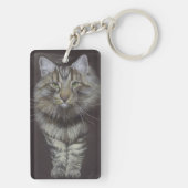 Porte-clés Porte - clé de chats Maine Coon (Dos)