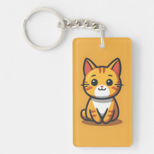 Porte-clés Porte - clé de chats mignons