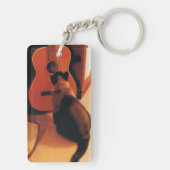 Porte-clés Porte - clé de chats siamois (Dos)