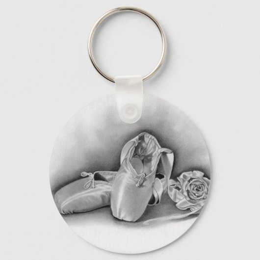 Porte-clés Porte - clé de chaussures de ballet (Recto)