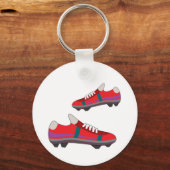 Porte-clés Porte - clé de chaussures de football (Recto)