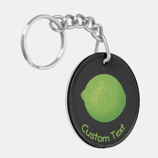 Porte-clés Porte - clé de chaux (Devant gauche)