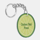 Porte-clés Porte - clé de chaux (Devant gauche)