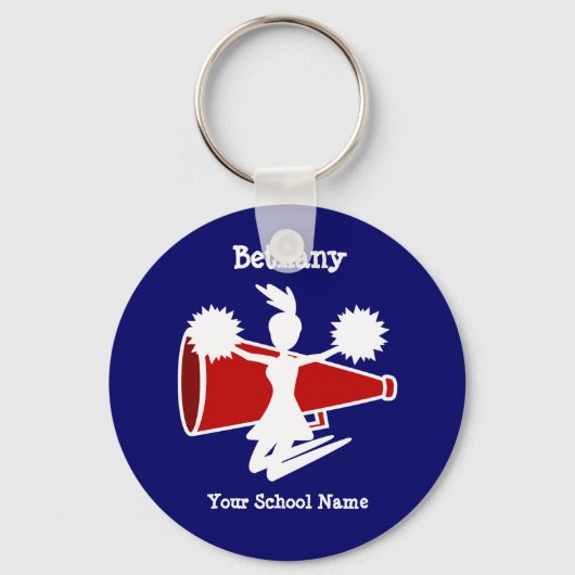 Porte-clés Porte - clé de Cheerleader (Recto)