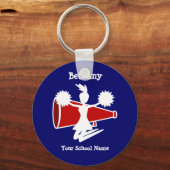 Porte-clés Porte - clé de Cheerleader (Recto)