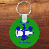 Porte-clés Porte - clé de Cheerleader (Recto)
