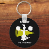 Porte-clés Porte - clé de Cheerleader (Recto)