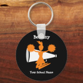 Porte-clés Porte - clé de Cheerleader (Recto)