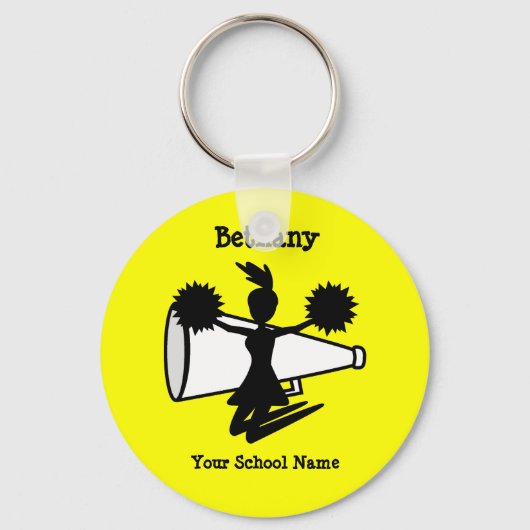 Porte-clés Porte - clé de Cheerleader (Recto)