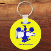 Porte-clés Porte - clé de Cheerleader (Recto)