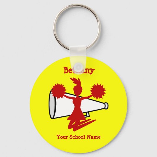 Porte-clés Porte - clé de Cheerleader (Recto)
