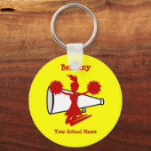 Porte-clés Porte - clé de Cheerleader (Recto)