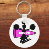 Porte-clés Porte - clé de Cheerleader (Recto)