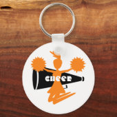 Porte-clés Porte - clé de Cheerleader (Recto)