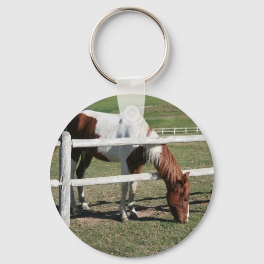 Porte-clés Porte - clé de cheval (Recto)