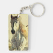 Porte-clés Porte - clé de cheval (Dos)