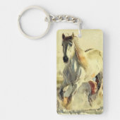 Porte-clés Porte - clé de cheval (Devant)