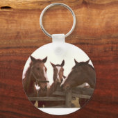 Porte-clés Porte - clé de cheval (Recto)