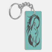 Porte-clés Porte - clé de cheval (Devant gauche)