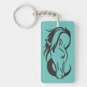 Porte-clés Porte - clé de cheval (Devant)