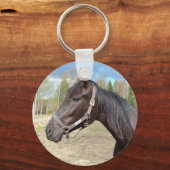 Porte-clés Porte - clé de cheval (Recto)