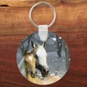 Porte-clés Porte - clé de cheval (Recto)