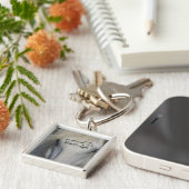 Porte-clés Porte - clé de cheval (Côté)