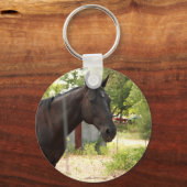 Porte-clés Porte - clé de cheval (Recto)