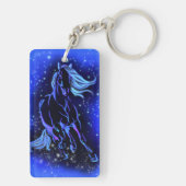 Porte-clés Porte - clé de cheval (Dos)