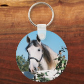 PORTE-CLÉS PORTE - CLÉ DE CHEVAL ANDALOUSIEN (Recto)