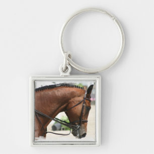 Porte-clés Porte - clé de cheval de dressage