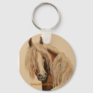 Porte-clés Porte - clé de cheval de palomino