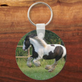 Porte-clés Porte - clé de cheval Gipsy (Recto)