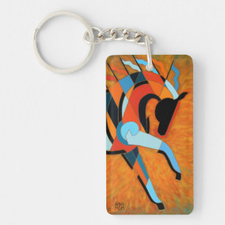 Porte-clés Porte - clé de cheval ou porte-clés, SunDancer du